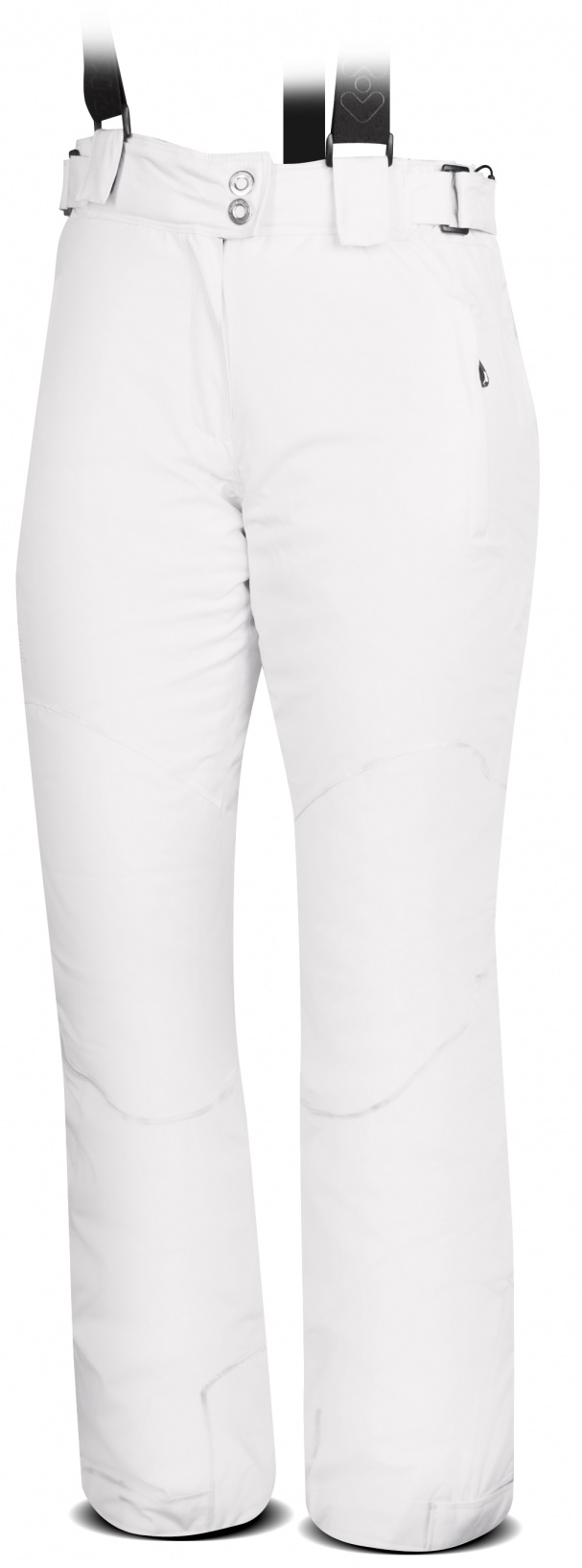 Trimm Rider Lady White Velikost: M dámské kalhoty