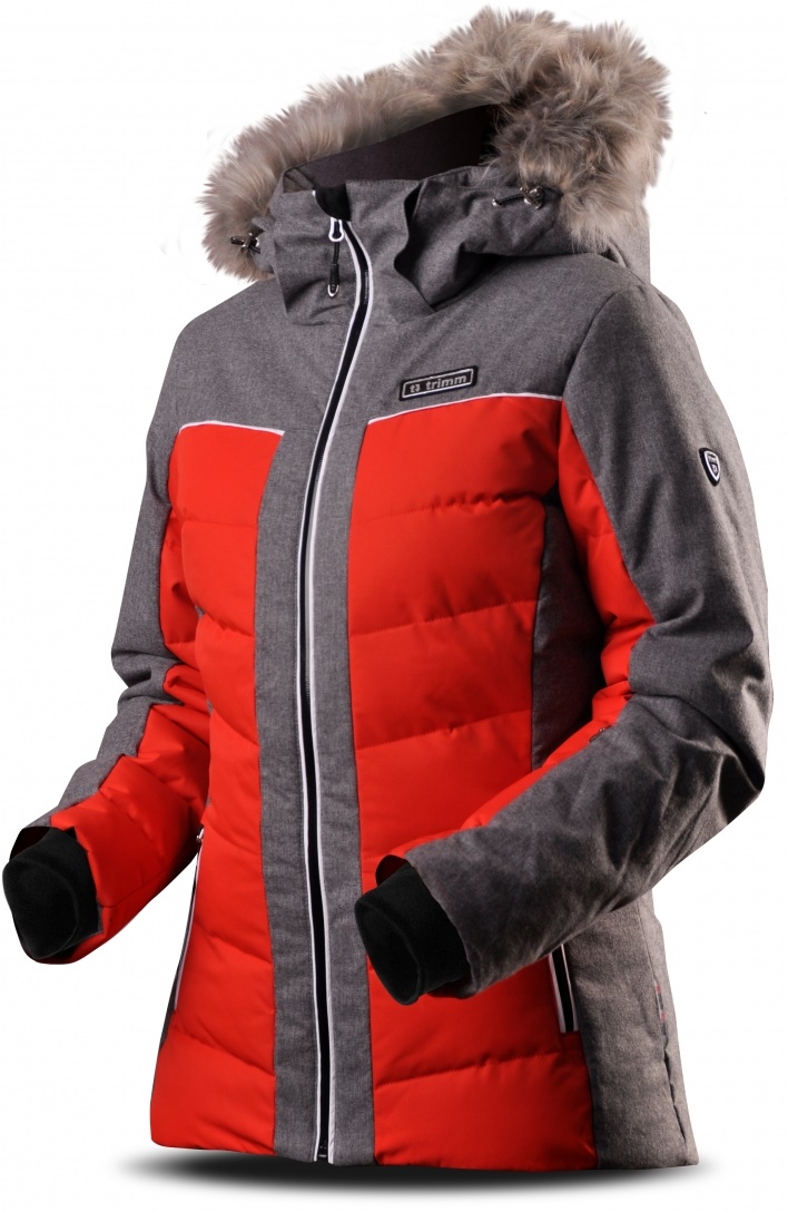 Trimm Cortina Red / Grey Melange Velikost: XS