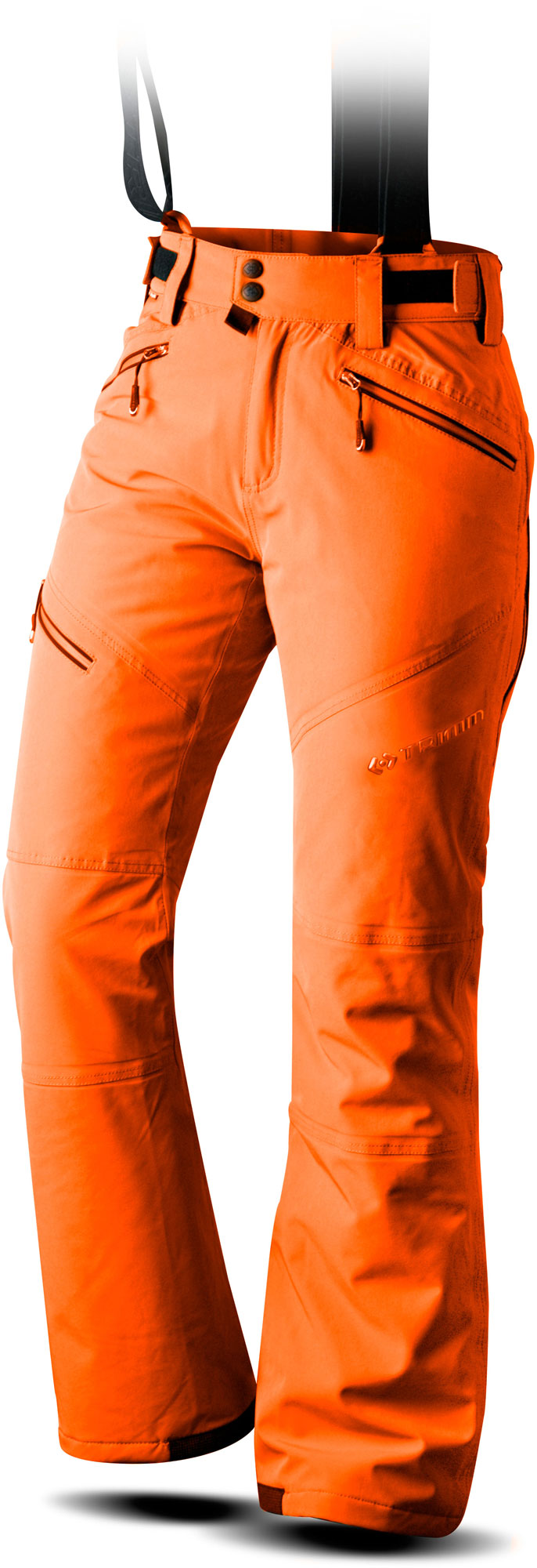 Trimm Panther Orange Velikost: XXL pánské kalhoty