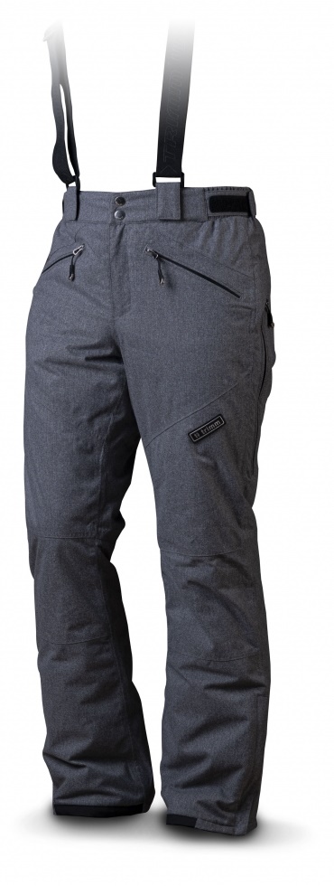 Trimm Panther Grey Melange Velikost: L pánské kalhoty