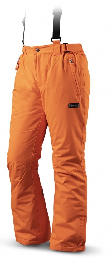 Trimm Rita Pants Jr Signal Orange Velikost: 128 dětské kalhoty