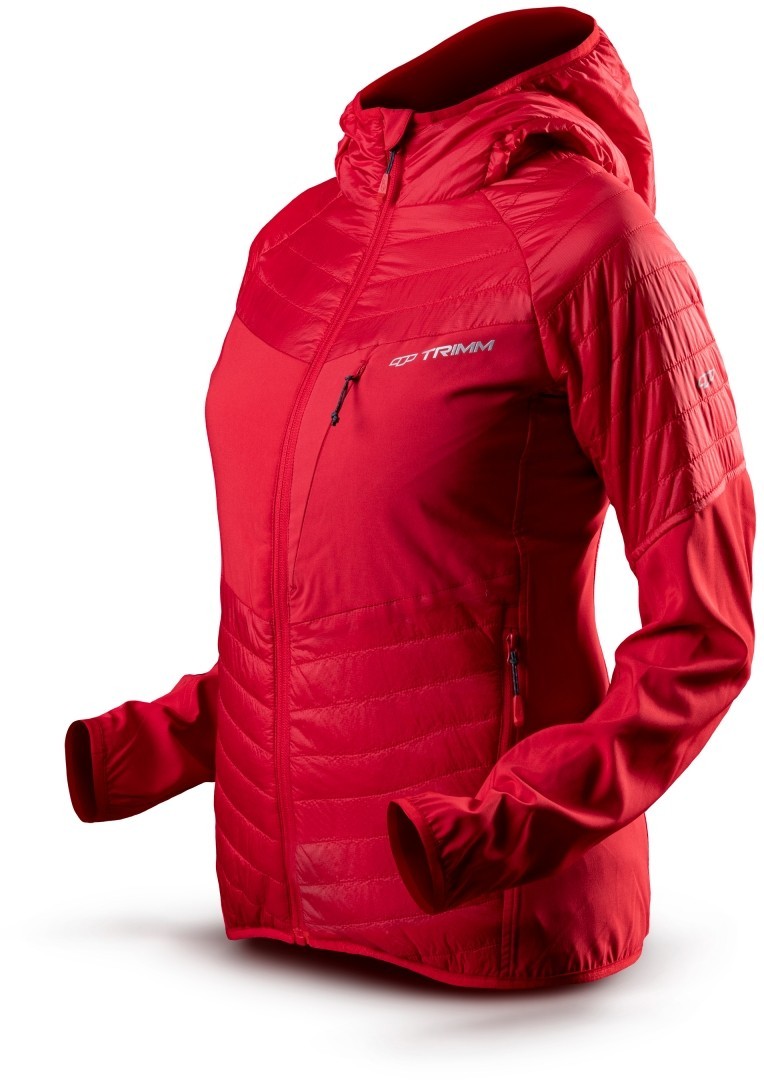 Trimm Zena Red Velikost: XL dámská bunda