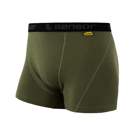 SENSOR MERINO DF pánské trenky safari Velikost: XL