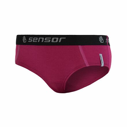 SENSOR MERINO ACTIVE dámské kalhotky lilla Velikost: M