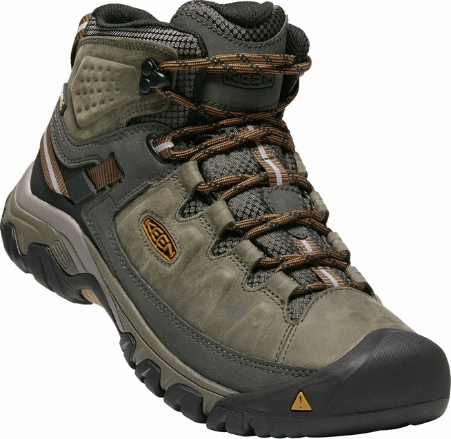 Keen TARGHEE III MID WP M - black olive/golden brown Velikost: 41