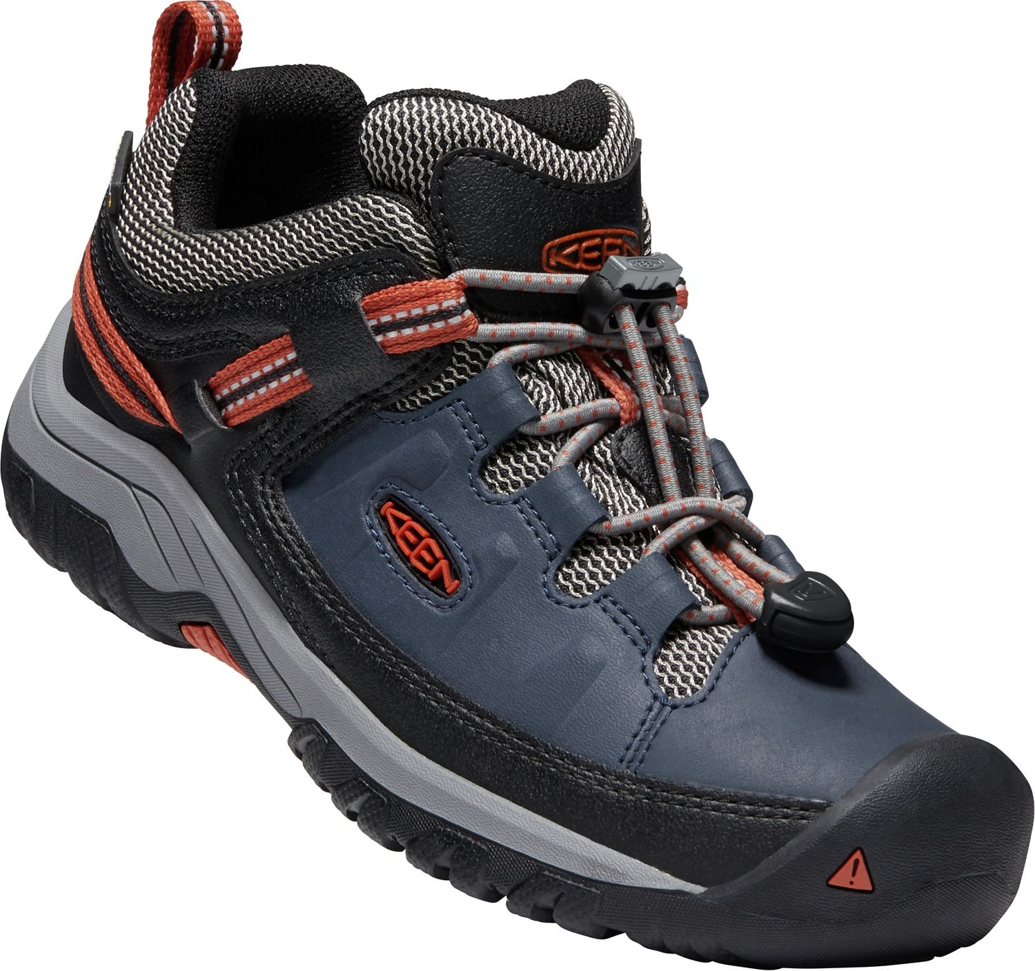 Keen TARGHEE LOW WP YOUTH - blue nights/rooibos tea Velikost: 36