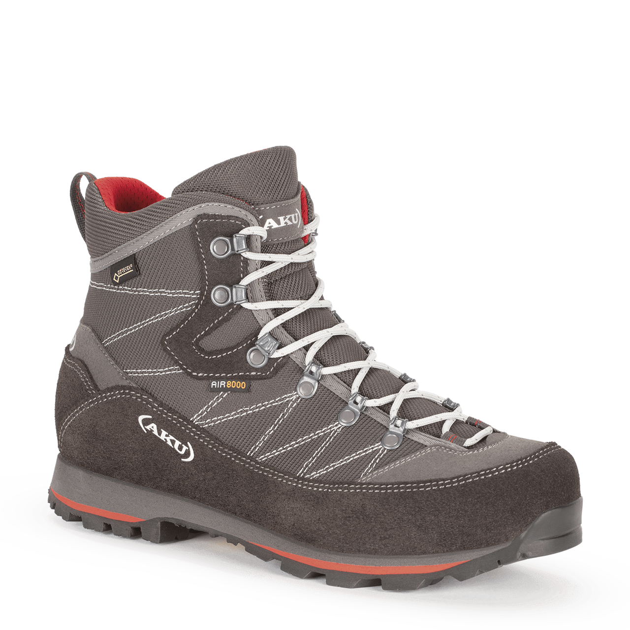 AKU Trekker Lite III GTX grey/ red Velikost: 44,5