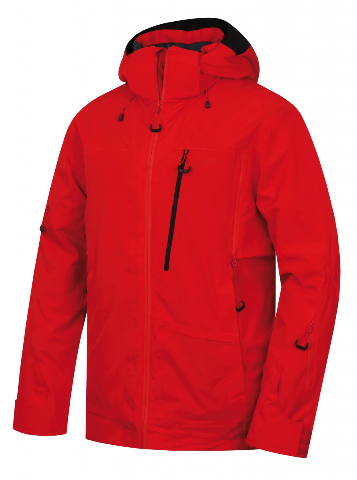Husky Pánská lyžařská bunda Montry M červená Velikost: XL