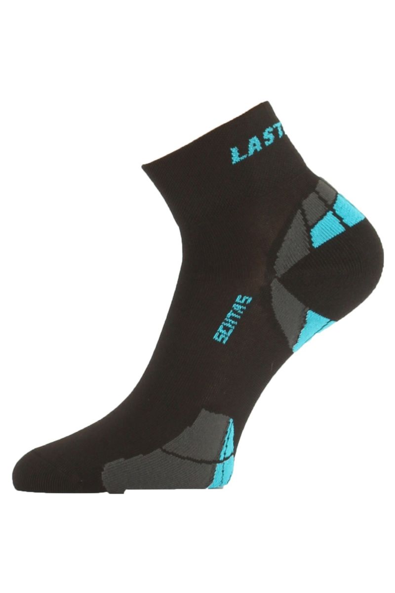 Lasting funkční cyklo ponožky CTF černé Velikost: (42-45) L ponožky
