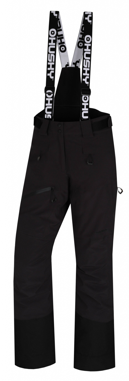 E-shop Husky Dámské lyžařské kalhoty Gilep L černá