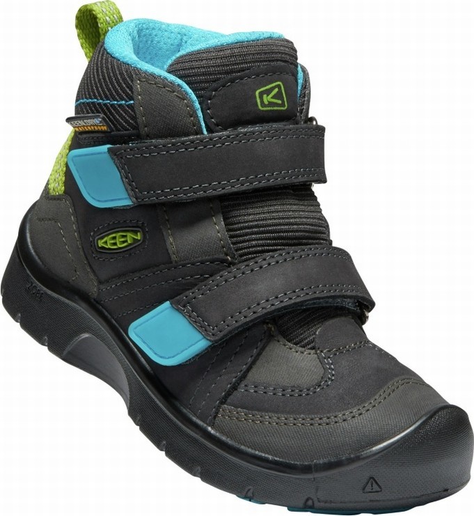 Keen HIKEPORT MID STRAP WP K magnet/greenery Velikost: 24 dětské boty