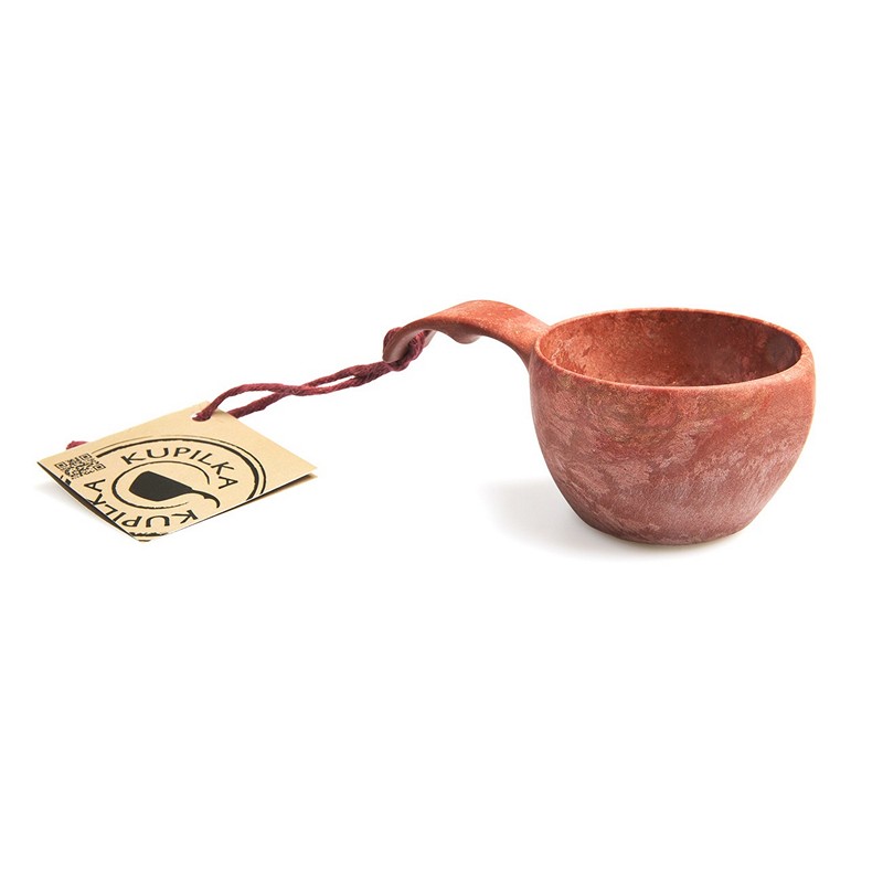 Kupilka KUKSA 120 ml Small - Cranberry (RED)