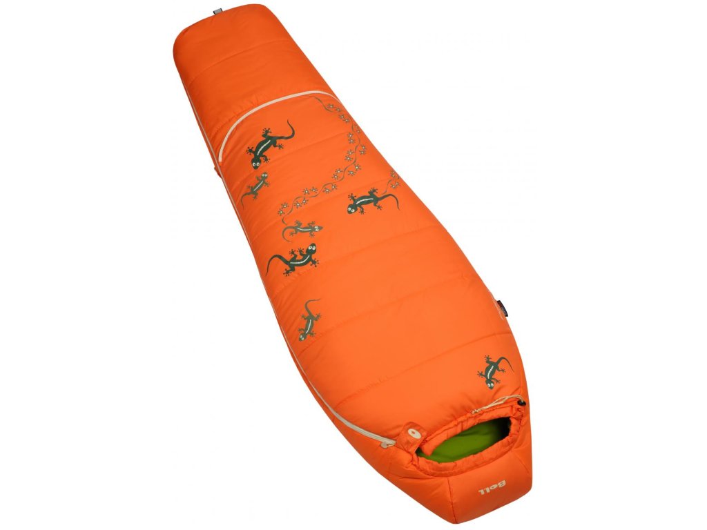 Boll Patrol Lite Left ORANGE/LIME