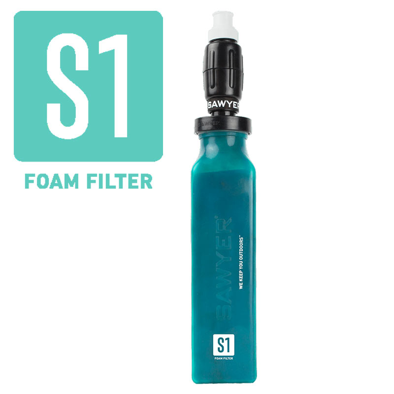 E-shop Vodní cestovní filtr SAWYER S1 Foam Filter