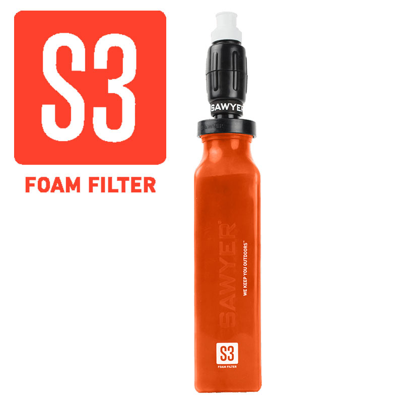 E-shop Vodní cestovní filtr SAWYER S3 Foam Filter