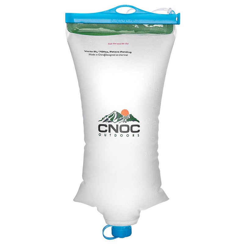 E-shop CNOC Outdoors Skládací láhev CNOC 2019 Vecto 2l Water Container - Blue