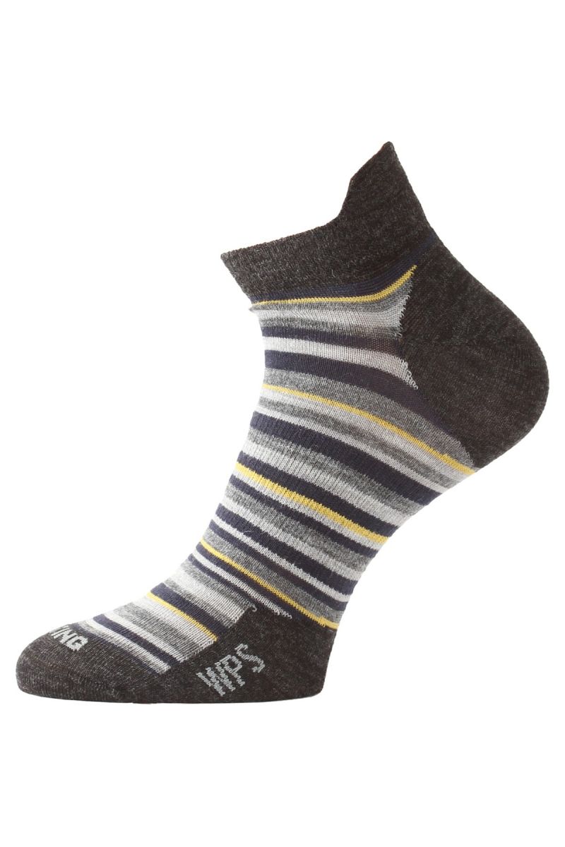Lasting merino ponožky WPS modrá Velikost: (46-49) XL ponožky