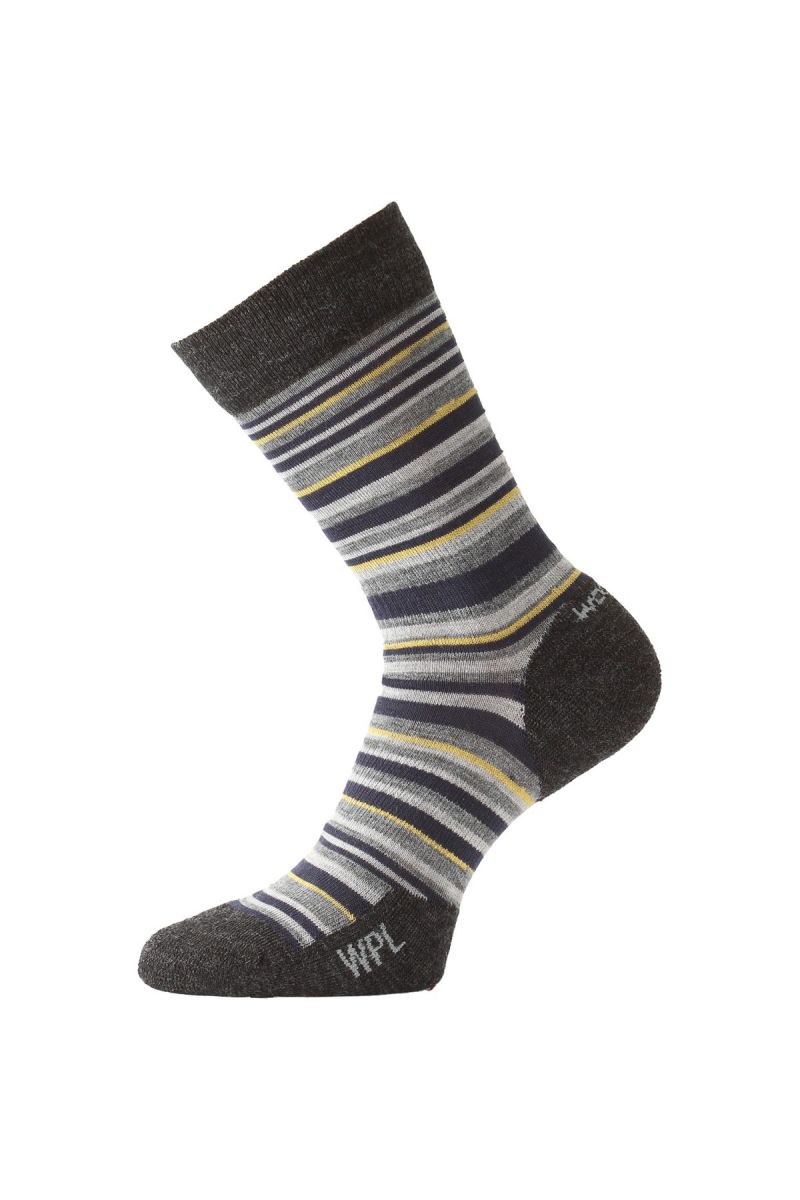 Lasting merino ponožky WPL modré Velikost: (42-45) L ponožky