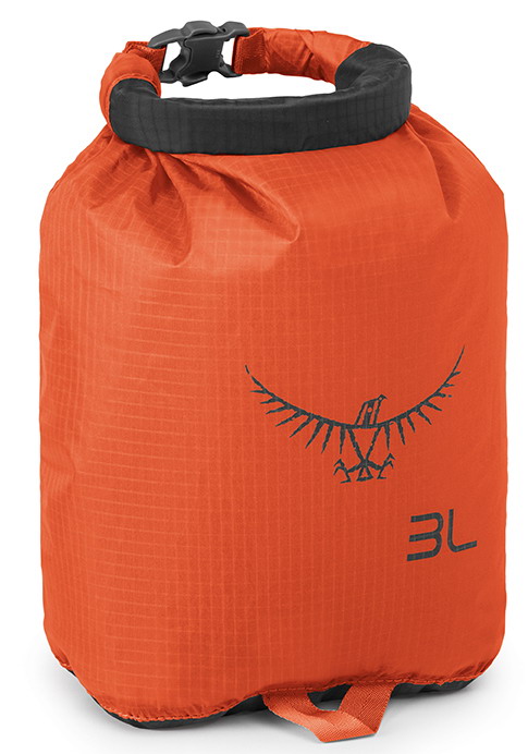 Osprey ULTRALIGHT DRYSACK 3L - poppy orange