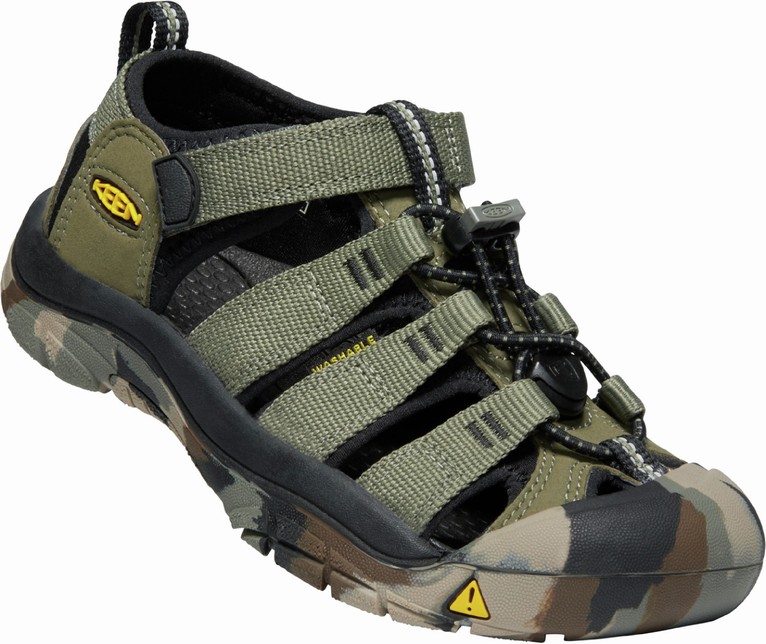 Keen Newport H2 K dusty olive Velikost: 24