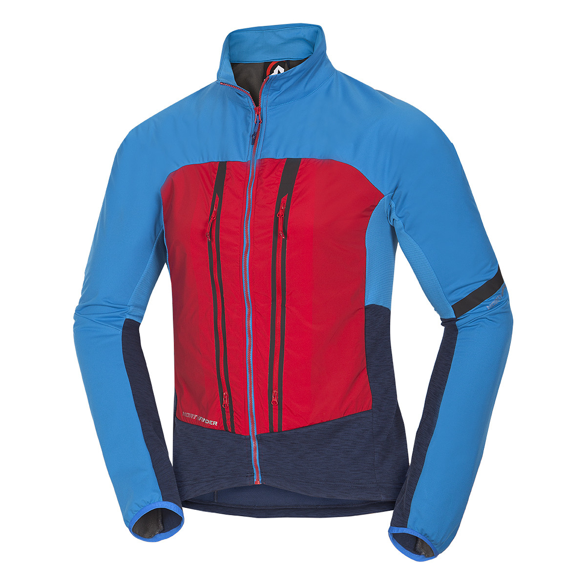 Northfinder Styhl Blue/red BU-37361OR Velikost: XXL