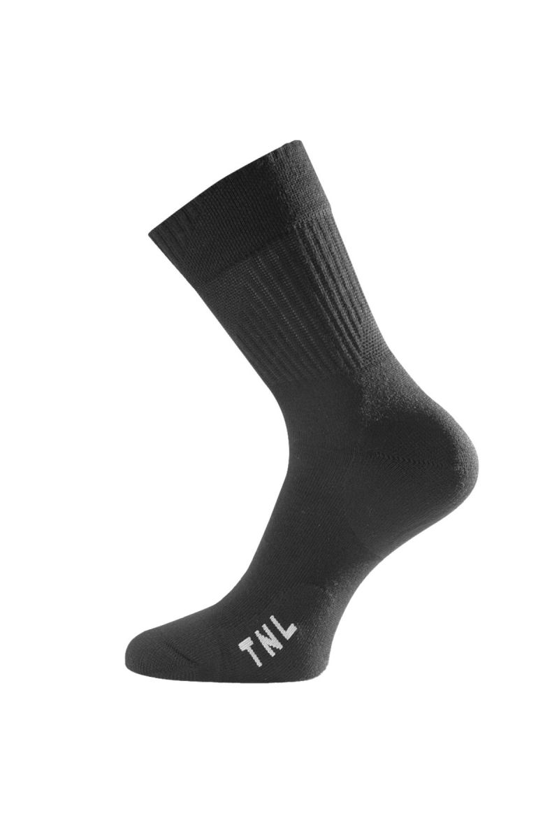 Lasting funkční ponožky TNL černé Velikost: (38-41) M ponožky