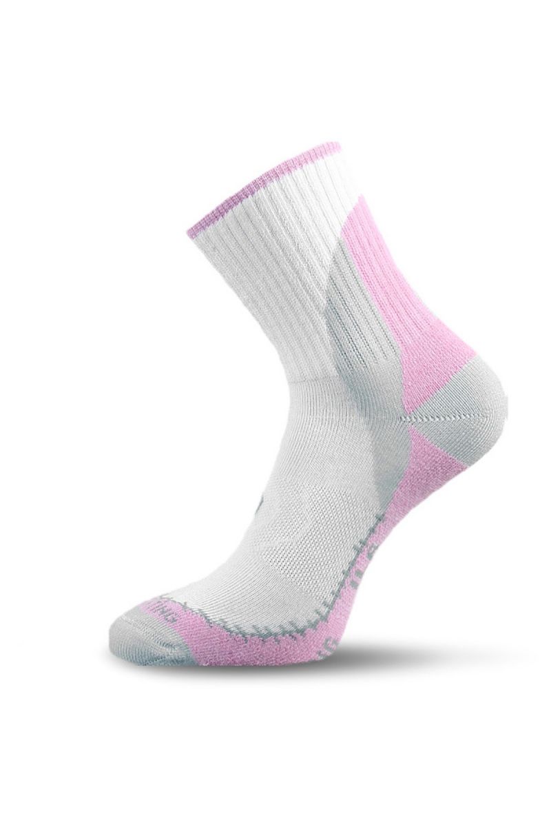 E-shop Lasting funkční ponožky ILA růžové