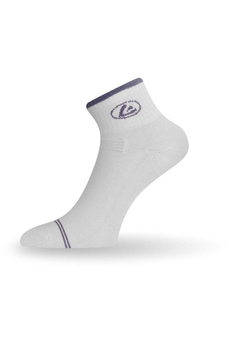 E-shop Lasting funkční ponožky ACA bílé