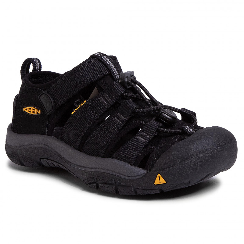 Keen Newport H2 K black/keen yellow Velikost: 30 dětské sandály