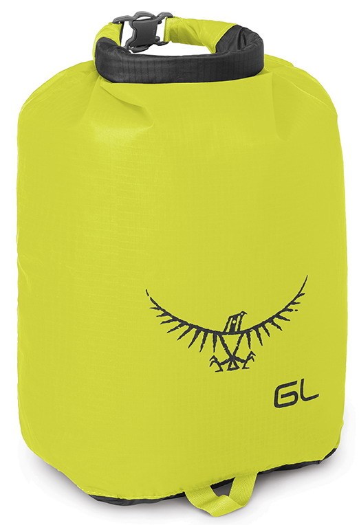 Osprey ULTRALIGHT DRYSACK 6L - electric lime