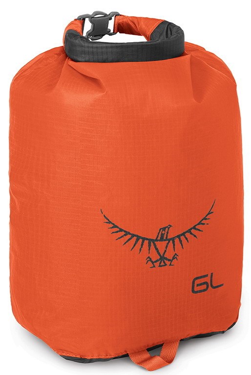 Osprey ULTRALIGHT DRYSACK 6L - poppy orange