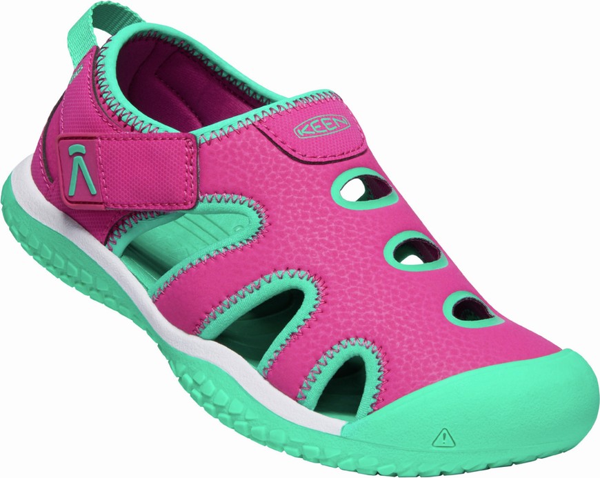 Keen STINGRAY Jr - very berry/peacock green Velikost: 34