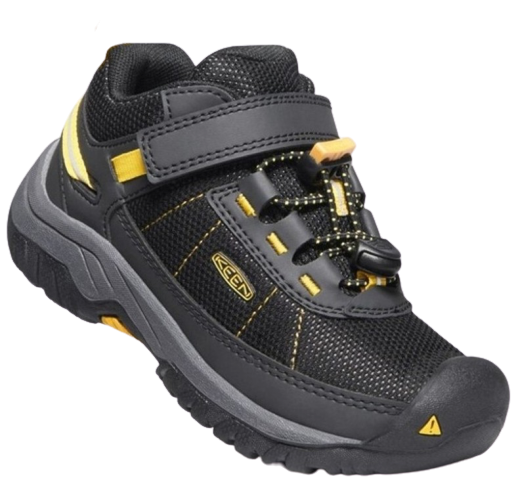 Keen Targhee SPORT Vent K - black/keen yellow Velikost: 27/28