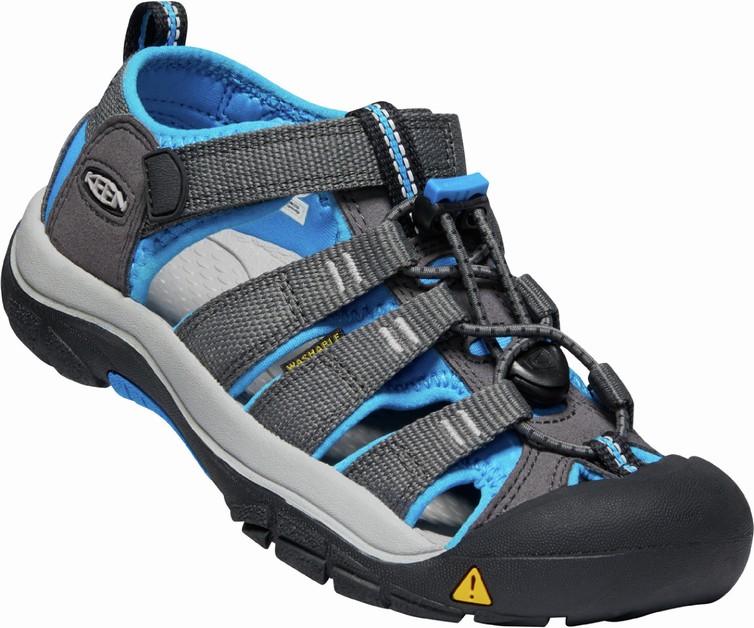 Keen Newport H2 K magnet/brilliant blue Velikost: 24 dětské sandály