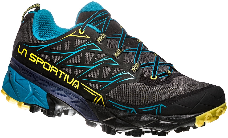 La Sportiva Akyra CARBON/TROPIC BLUE Velikost: 46