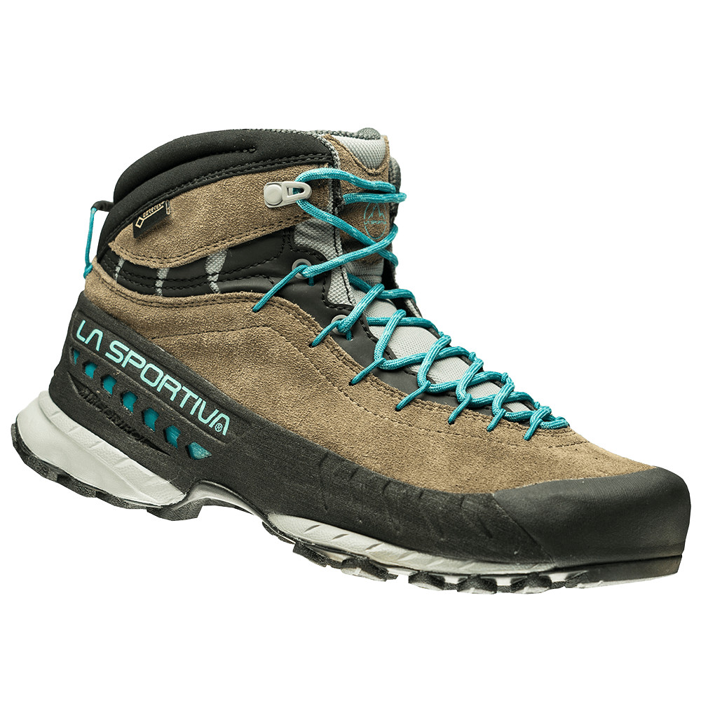 La Sportiva TX4 Mid GTX Women Taupe/Emerald Velikost: 38 dámské boty