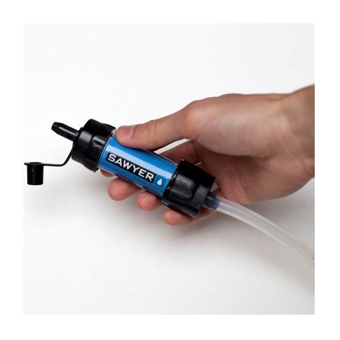 Vodní cestovní filtr SAWYER SP128 MINI Filter modrý 0050716001280