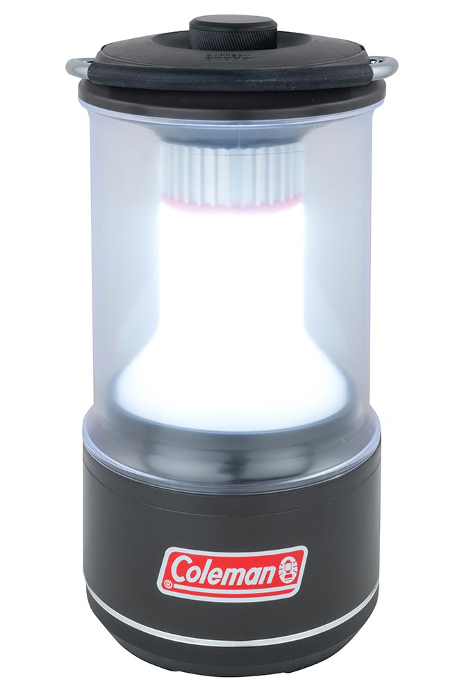 E-shop Coleman BatteryGuard 600L Lantern Black svítilna