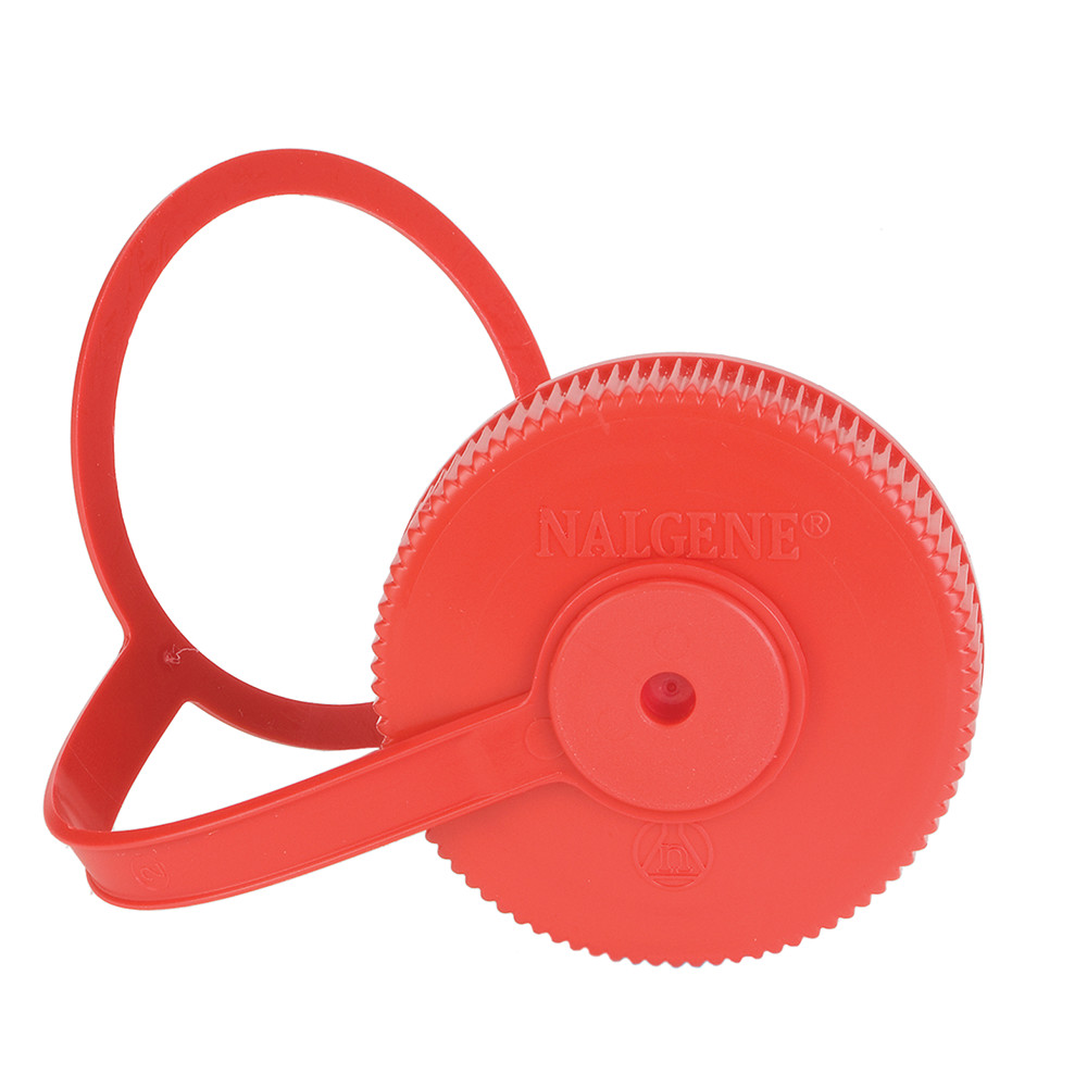 Nalgene Bottle Cap Wide Mouth 63 mm Red