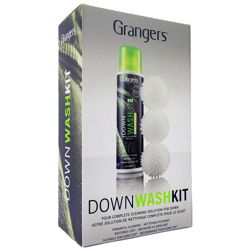 Grangers Down Wash Kit 300 ml