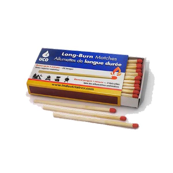 E-shop UCO gear Zápalky dlouhohořící UCO Long-Burn Matches - 50 ks