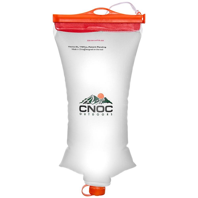 E-shop CNOC Outdoors Skládací láhev CNOC 2019 Vecto 2l Water Container - Orange