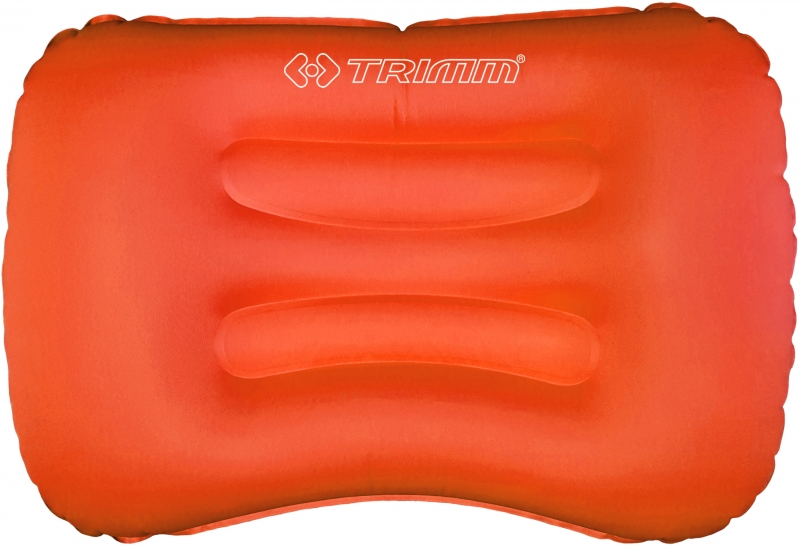 E-shop Trimm Rotto Orange / Grey nafukovací polštářek