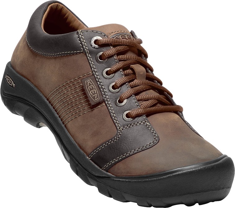 Keen AUSTIN M chocolate brown Velikost: 45