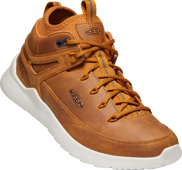 E-shop Keen HIGHLAND SNEAKER MID M sunset wheat/silver birch