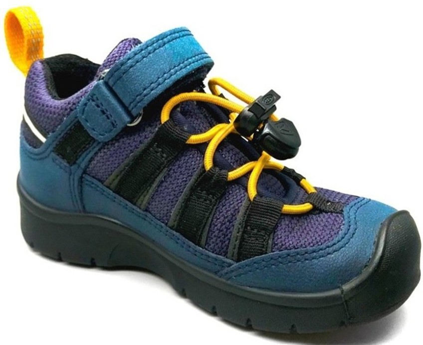 Keen HIKEPORT 2 LOW WP K blue nights/sunflower Velikost: 31 dětské boty