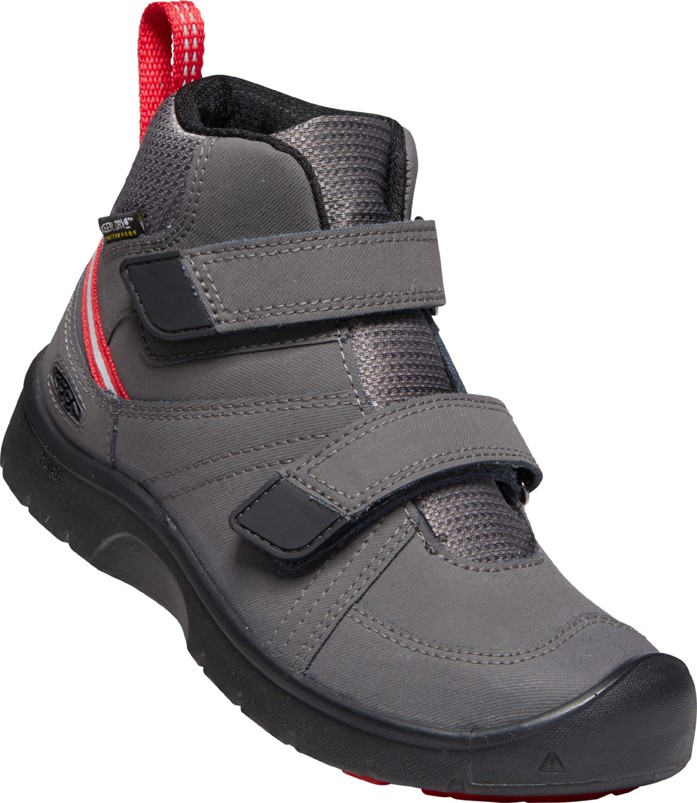 Keen HIKEPORT 2 MID STRAP WP Jr magnet/red carpet Velikost: 32/33