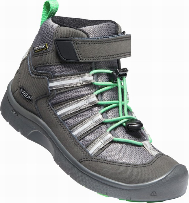 Keen HIKEPORT 2 SPORT MID WP Y black/irish green Velikost: 34