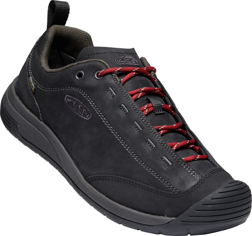 Keen JASPER II WP M black/raven Velikost: 46 pánské boty