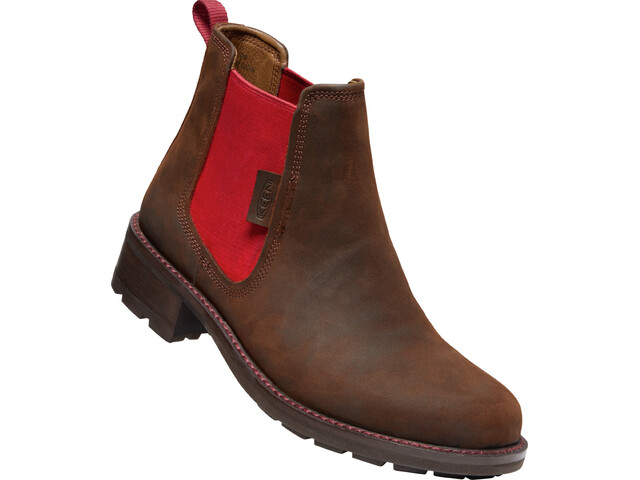 Keen OREGON CITY CHELSEA W snuff/tibetan red Velikost: 41